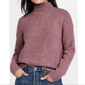 Madewell Dillon Mockneck Sweater